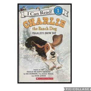 BUNDLE & SAVE 🎉Charlie the Ranch Dog: Charlie’s Snow Day Level 1 Reader